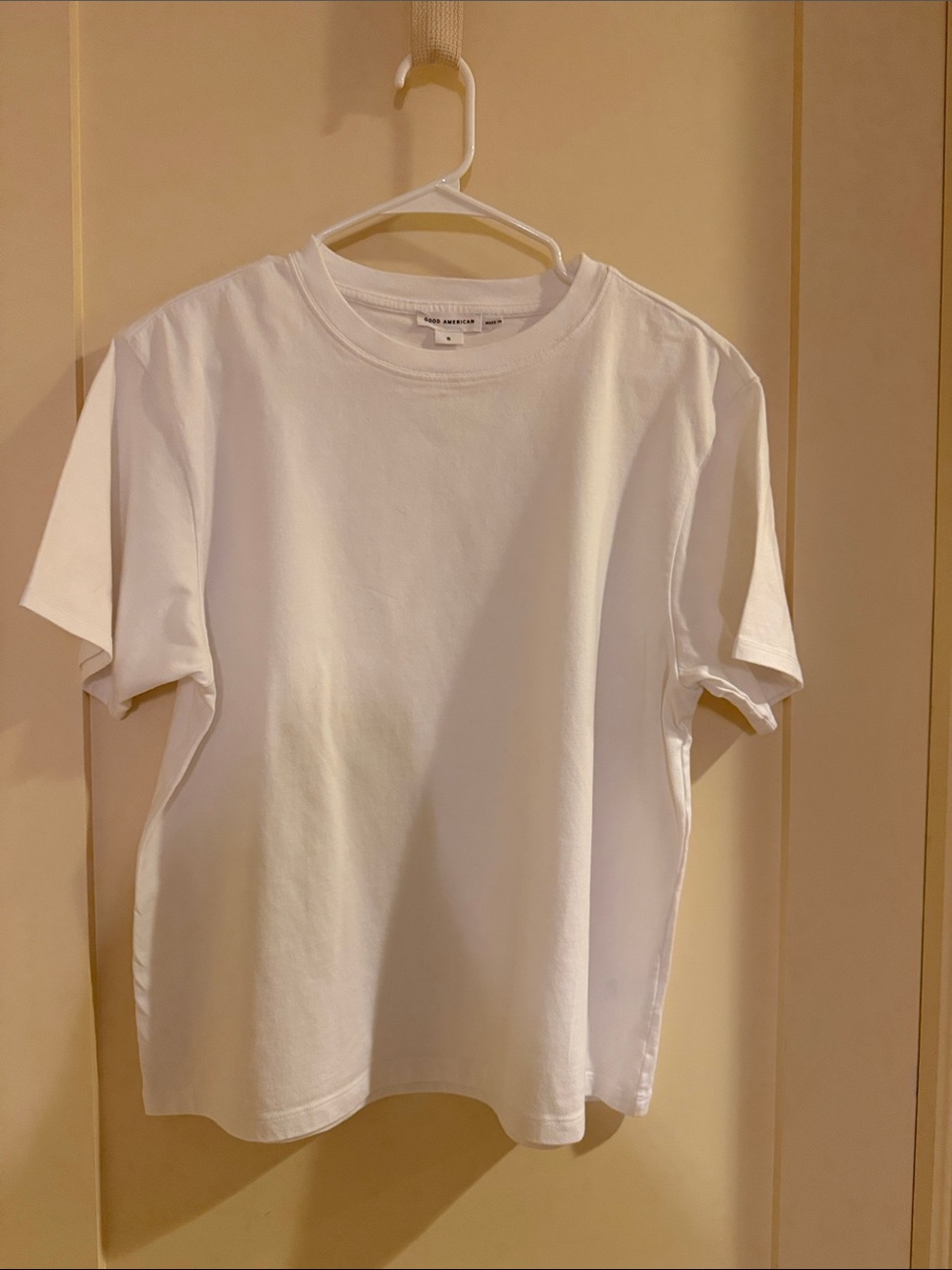 Good American the Oversized T-shirt Size S